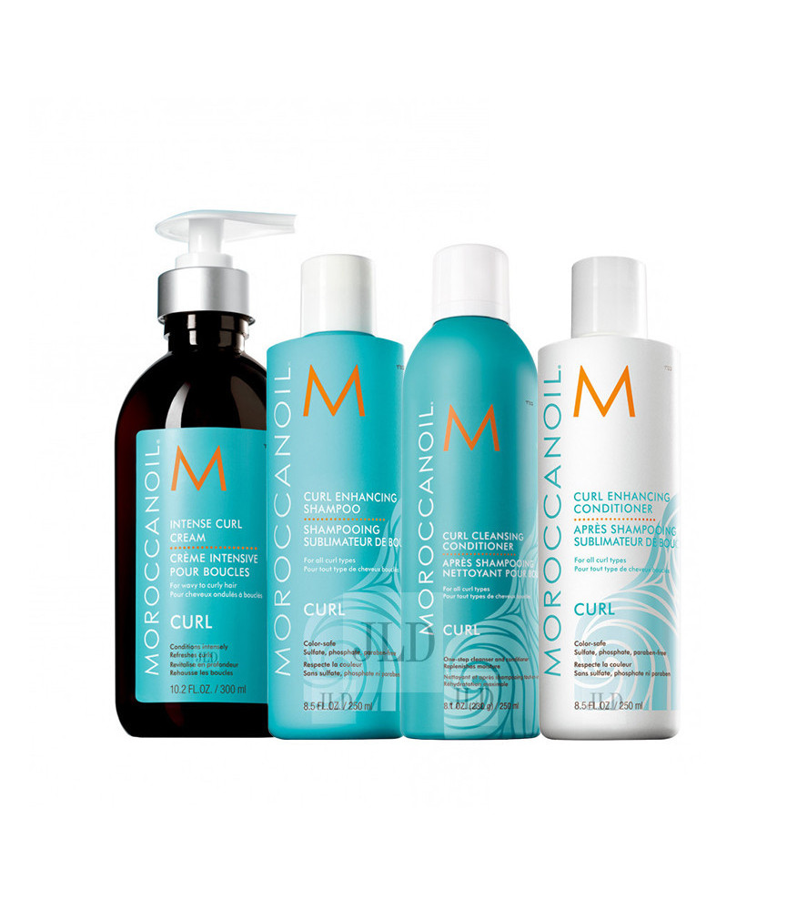 moroccanoil curl odżywka oczyszczająca do włosów kręconych i loków