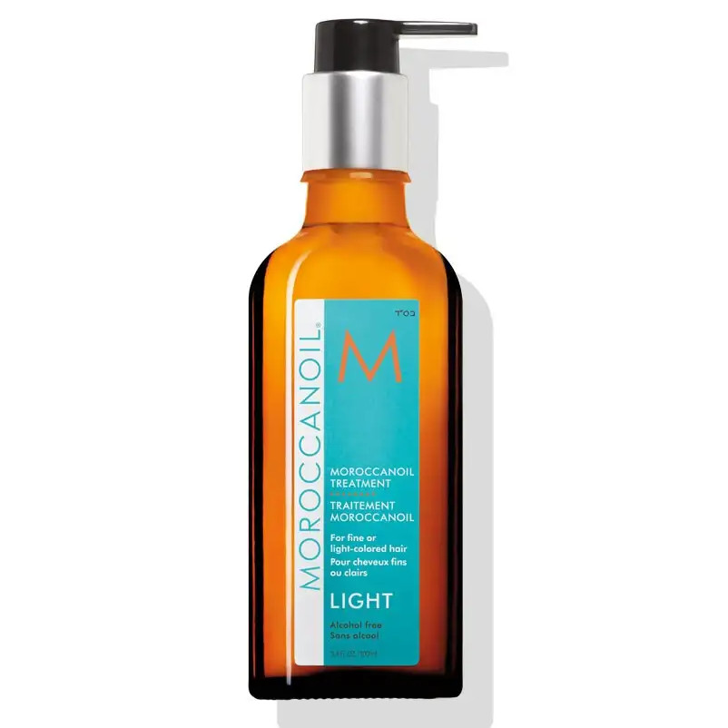 moroccanoil olejek do włosów blond skład