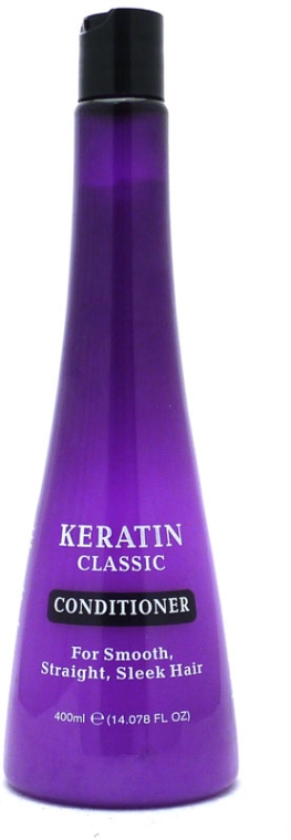 xpel keratin classic conditioner wygładzająca odżywka do włosów 400ml