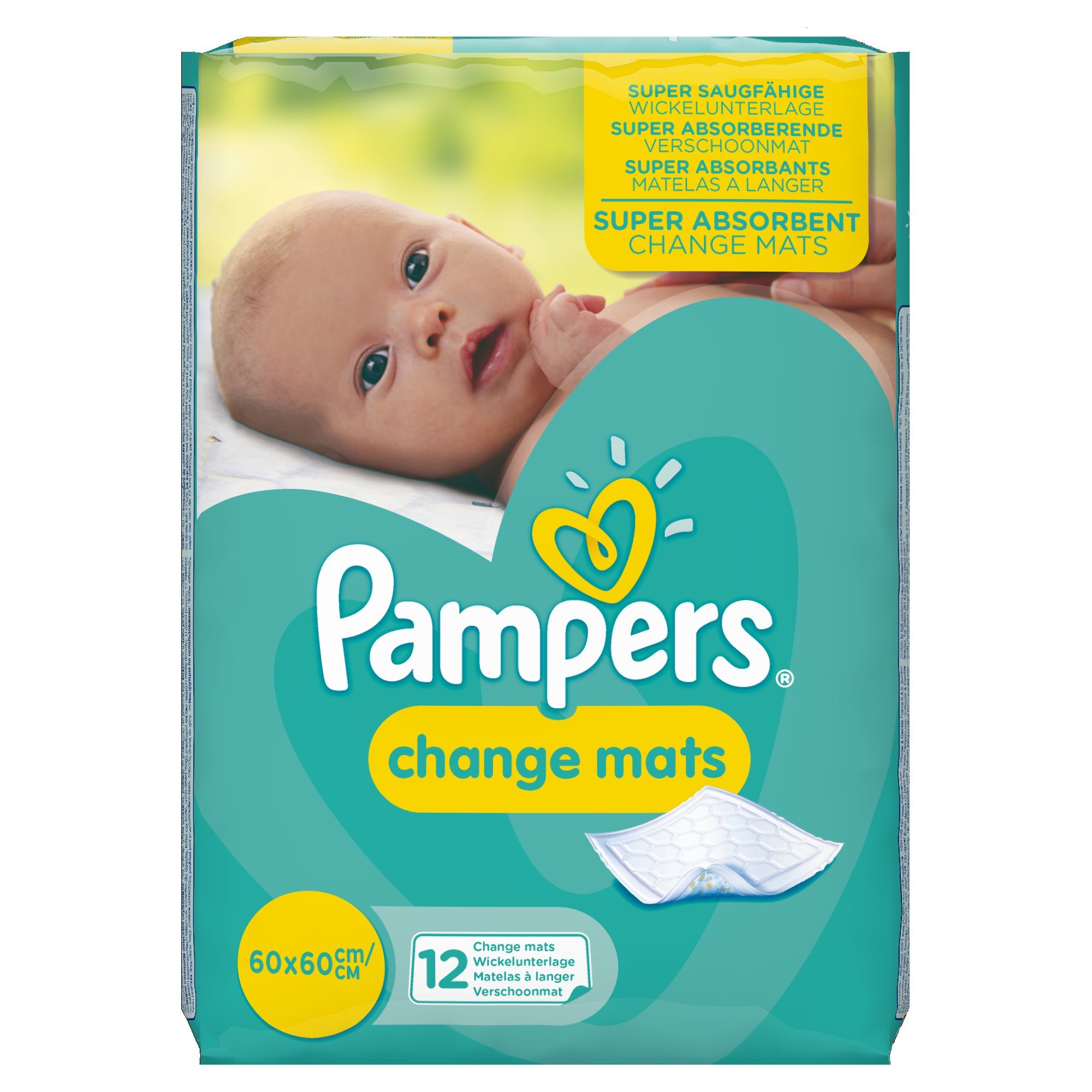 pampers mats