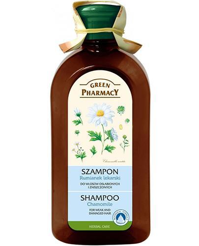 wizaz green pharmacy szampon dziegdzieć