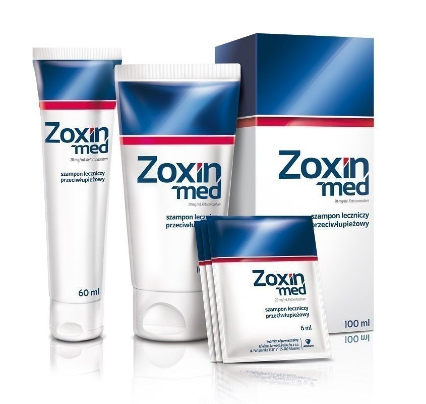 szampon przeciwłupieżowy zoxin