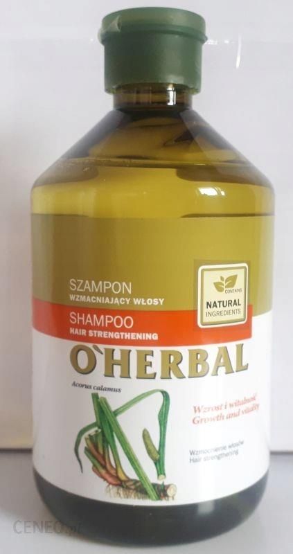o herbal szampon wzmacniający włosy
