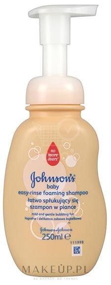 jonson baby szampon w piance