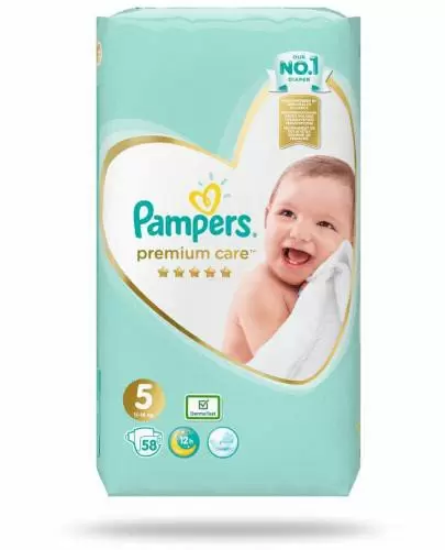 pieluchy pampers premium care 5