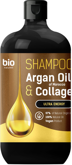 szampon olej arganowy