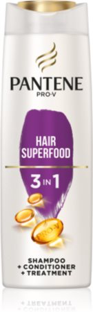 pantene szampon hair superfood