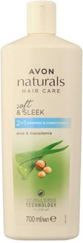 avon naturals szampon rumianek i aloes