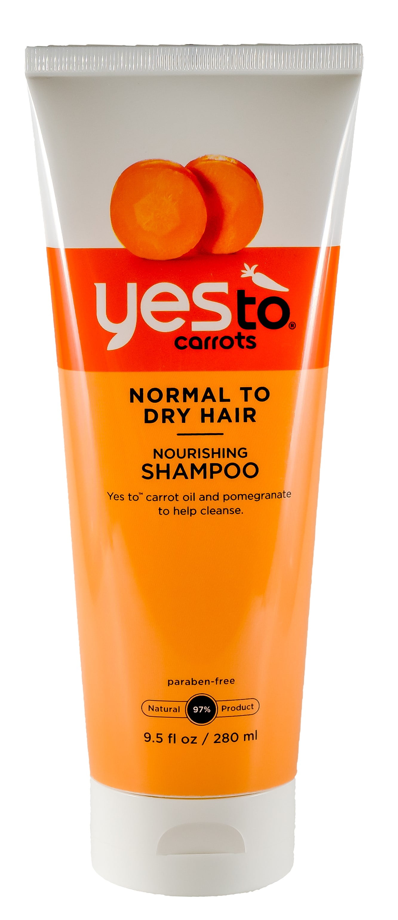 szampon yes to carrots nourishing shampoo shampoo ceneo