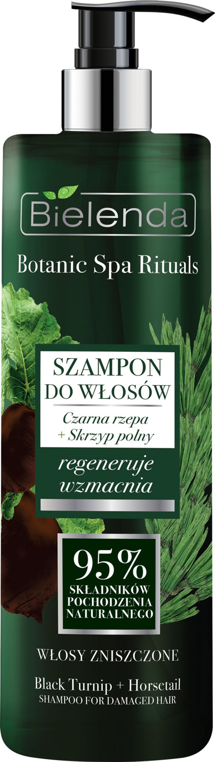 botanic spa rituals kozieradka tatarak szampon do włosów przetłuszczających się