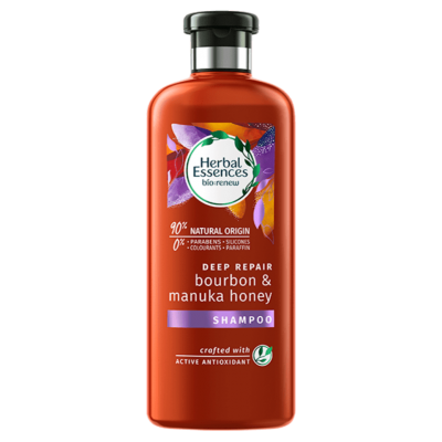 herbal essences szampon bourbon & manuka honey