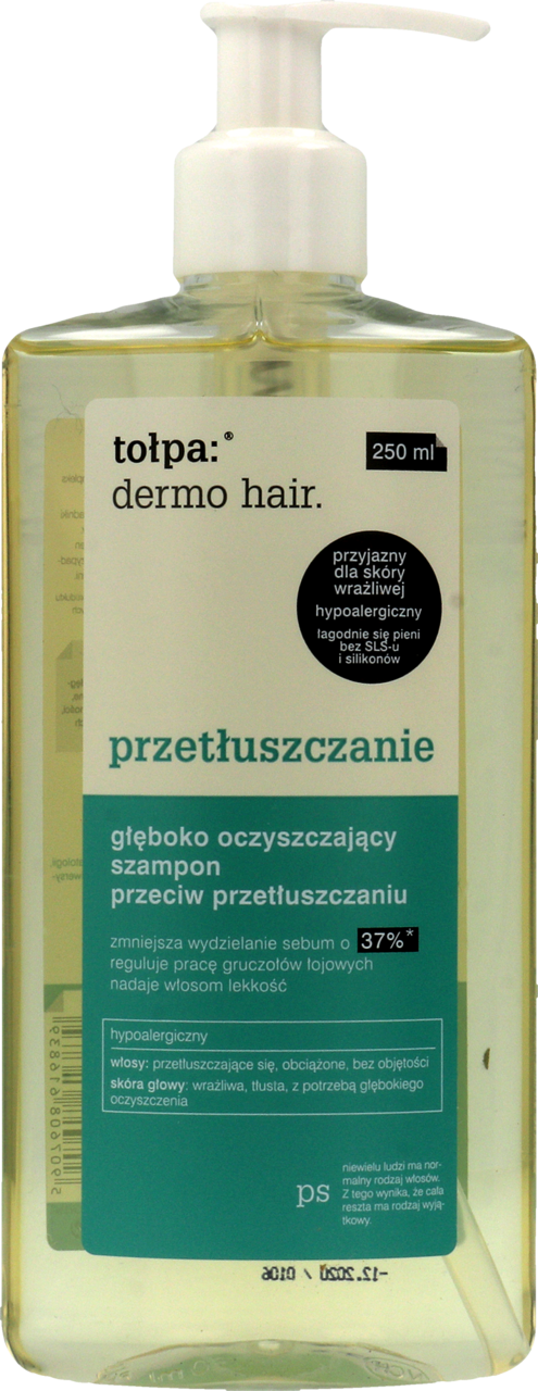 tołpa szampon przeciw przetluszczaniu