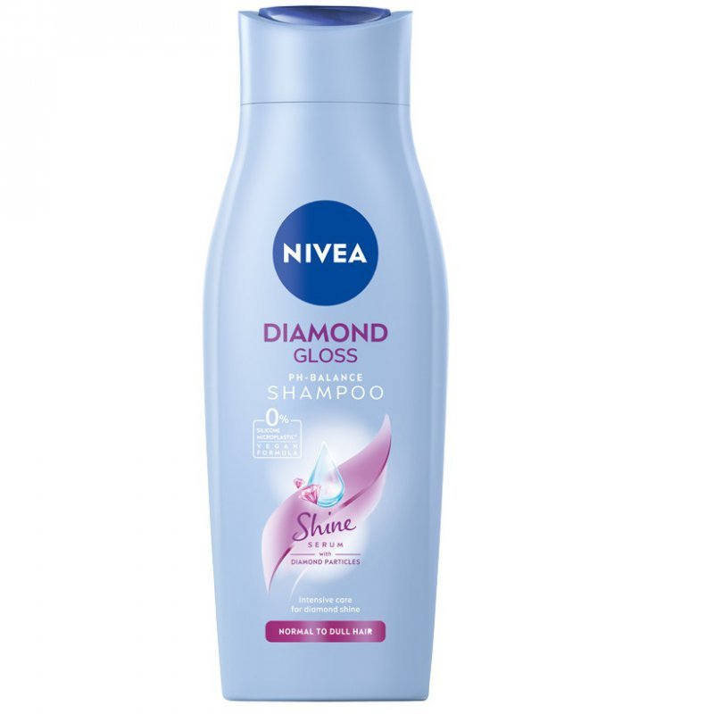 szampon nivea diamond do włosów przetłuszczających się