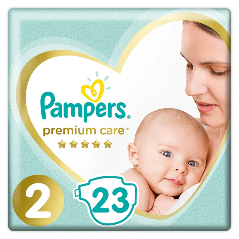 pieluszki pampers premium care żel na pupie dziecka