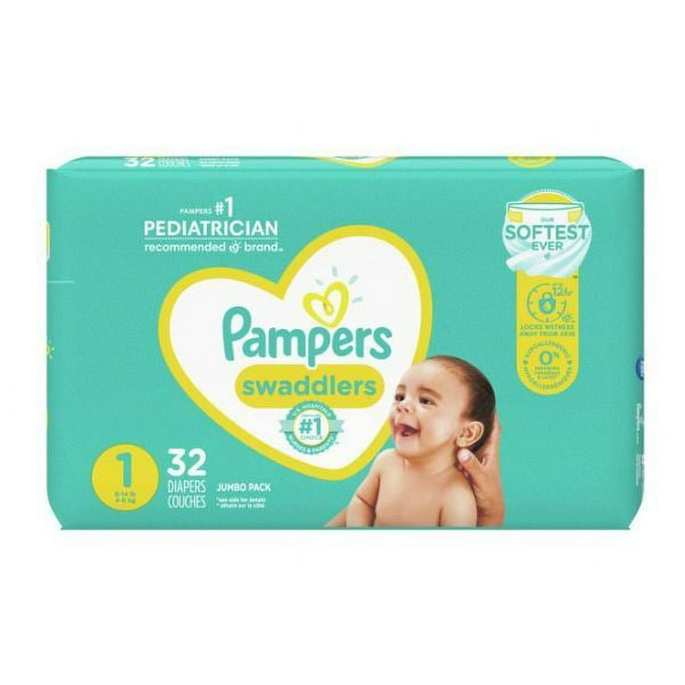 pampers diapers size 1