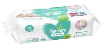 chusteczki sensitive pampers