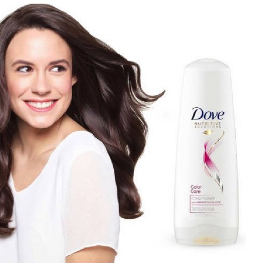 dove damage solutions odżywka do włosów colour care