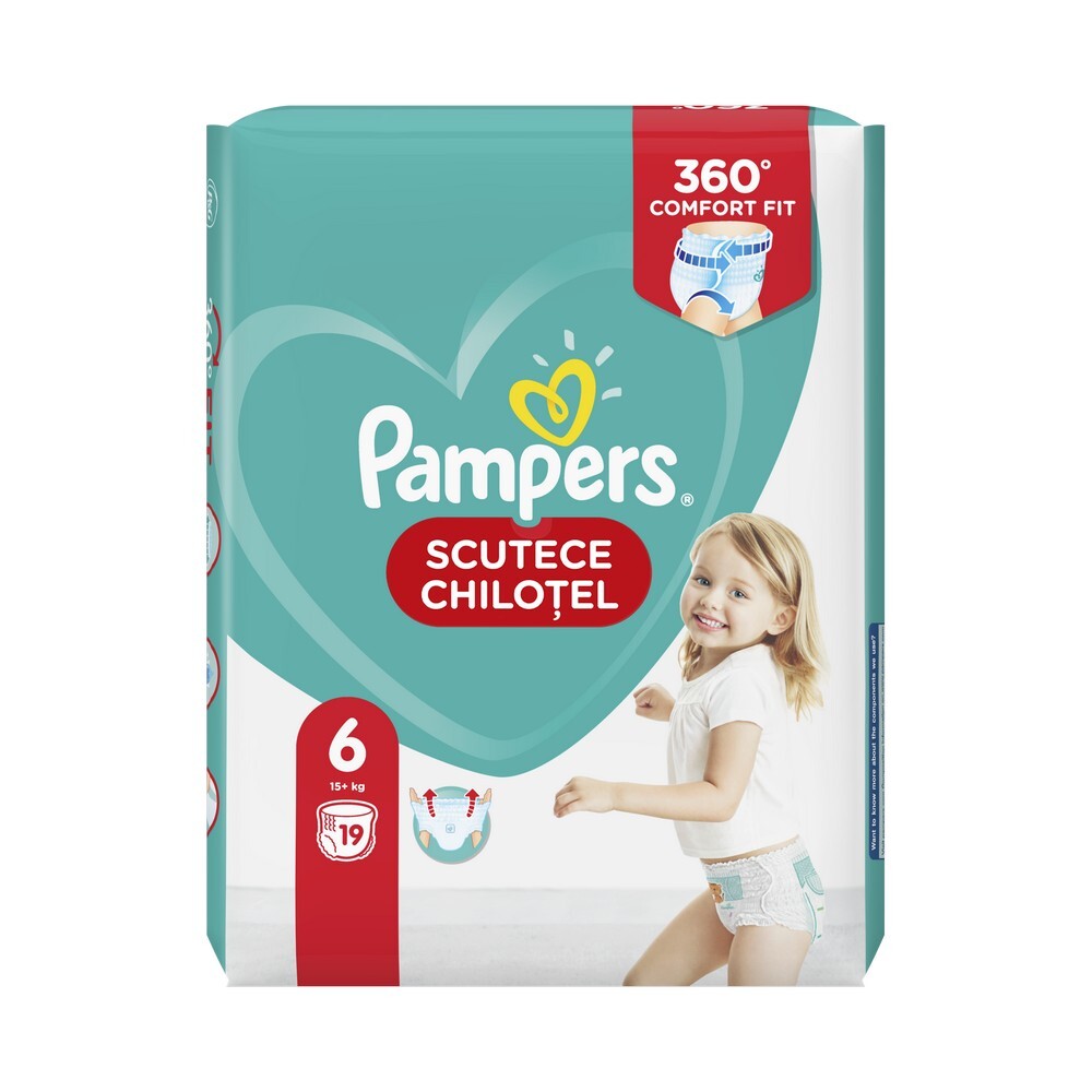 pampers pants nr6