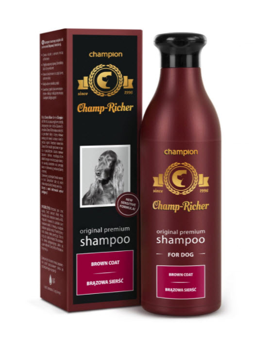 champion szampon do sierści miedzianej 250 ml