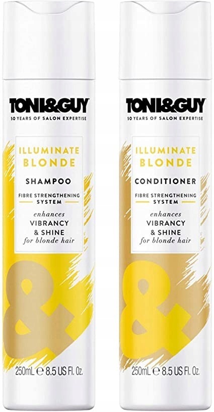 toni and guy szampon blond