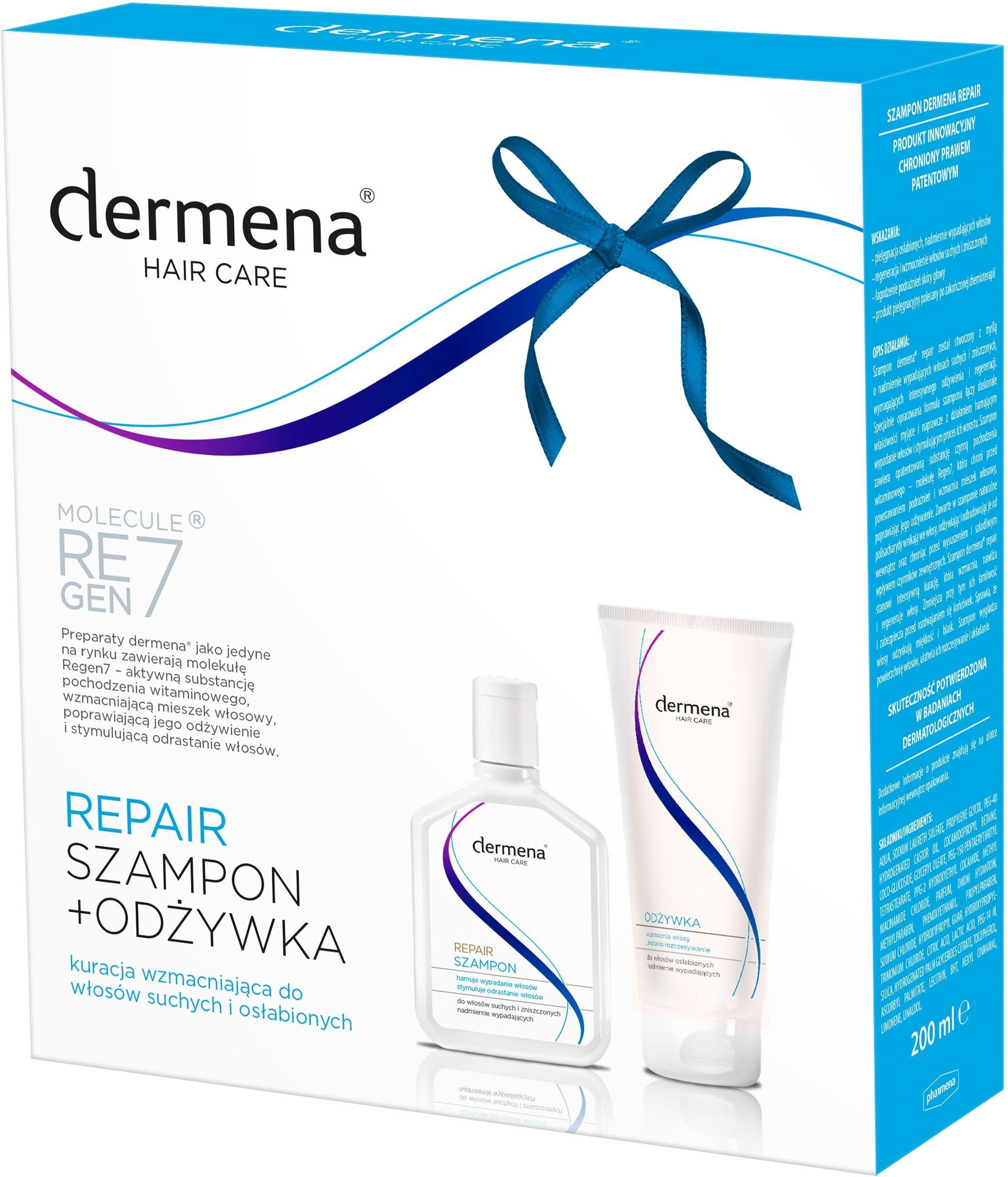 dermena repair szampon 200 ml ceneo