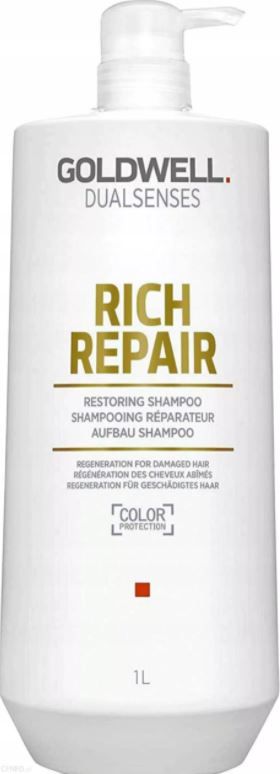 goldwell rich repair szampon 1000ml odżywka 1000ml