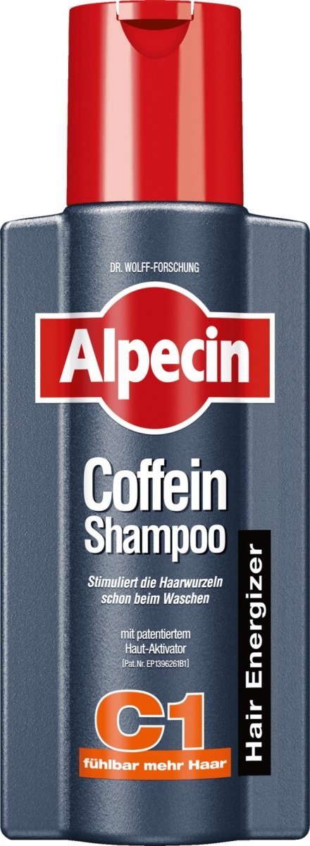 alpecin szampon coffein