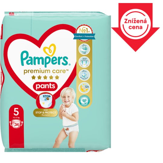 pampers premium care pants 5 tesco