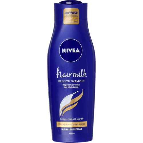niveahairmilkmleczny szampon do włosów o cienkiej strukturze