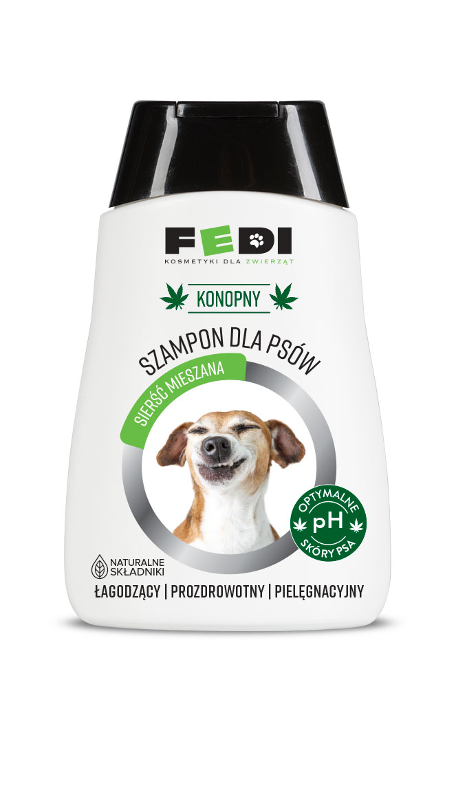 szampon dla psa fm group