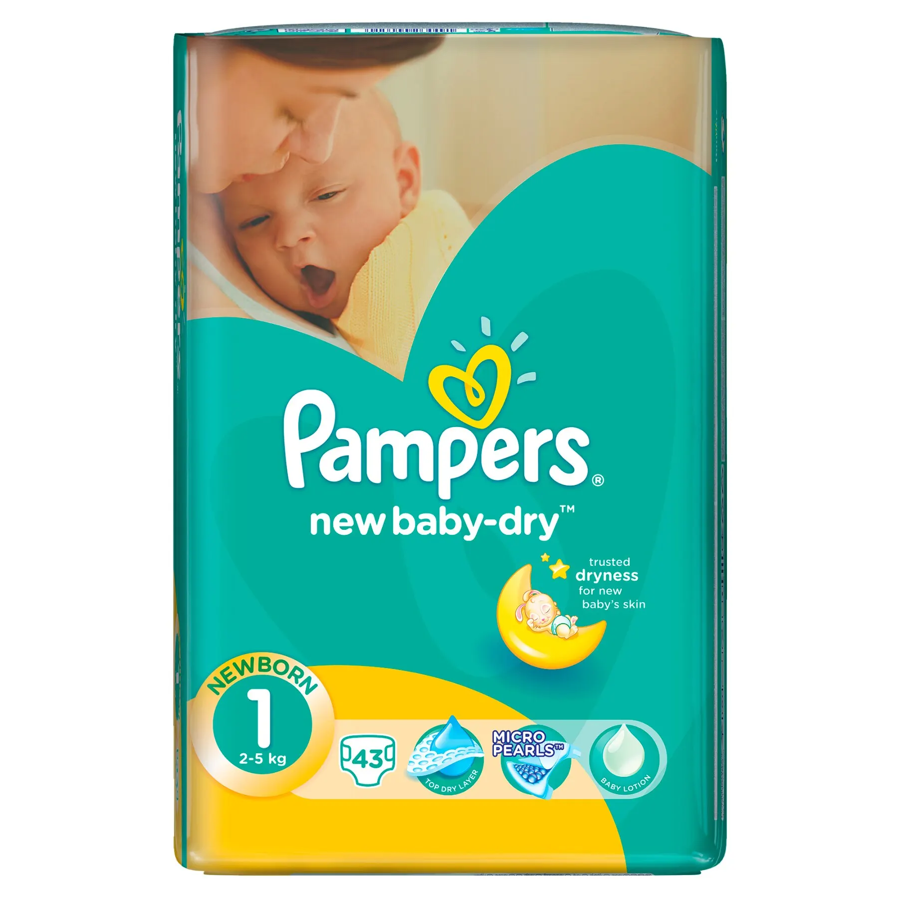 pampers new baby dry 1 43