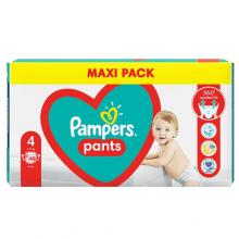 pampers pieluchomajtki pants 4 maxi