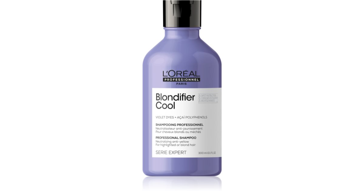 loreal fioletowy szampon acai