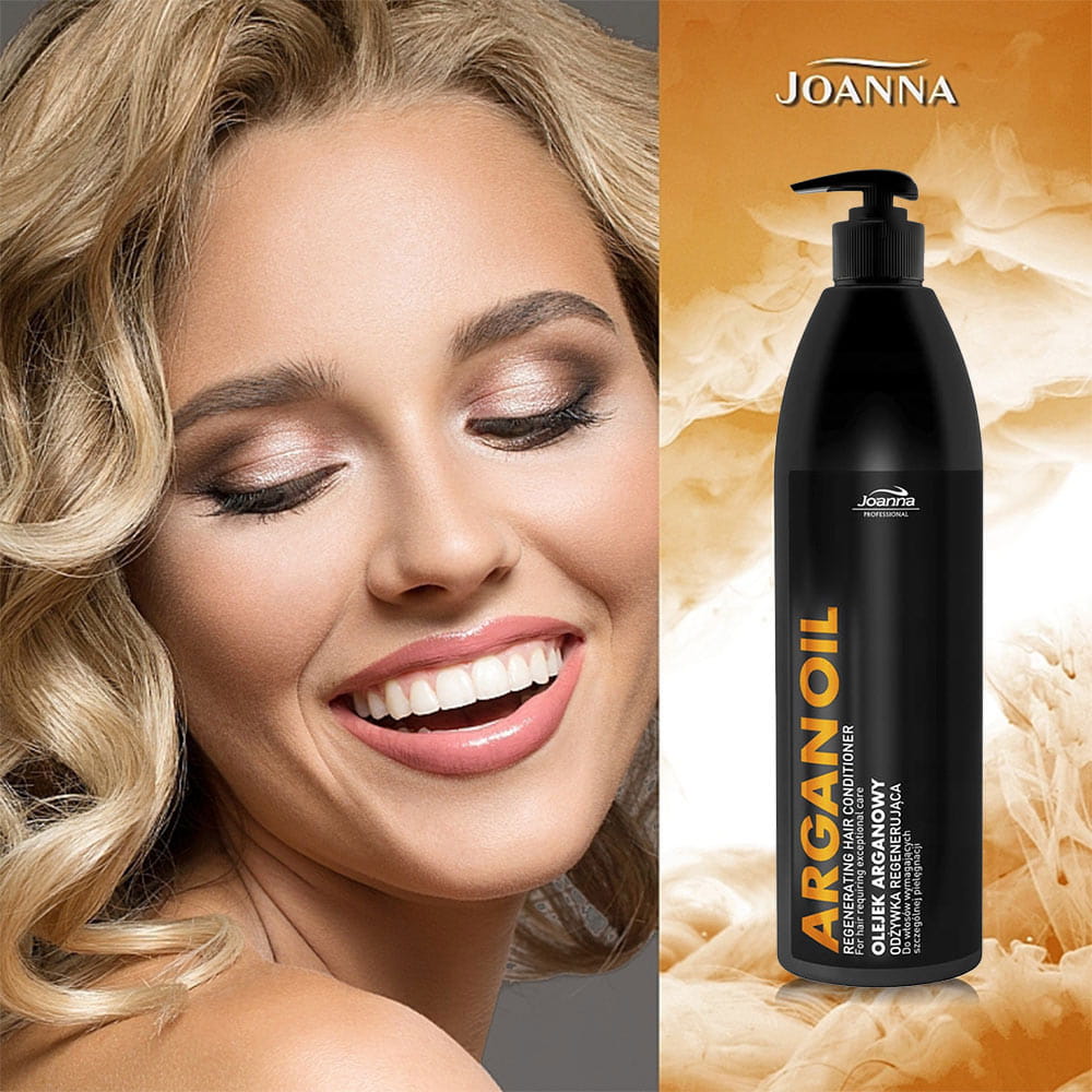 joanna odżywka do włosów argan