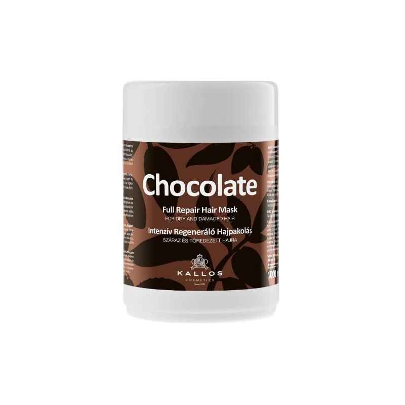 kallos cosmetics chocolate szampon włosów 1000 ml