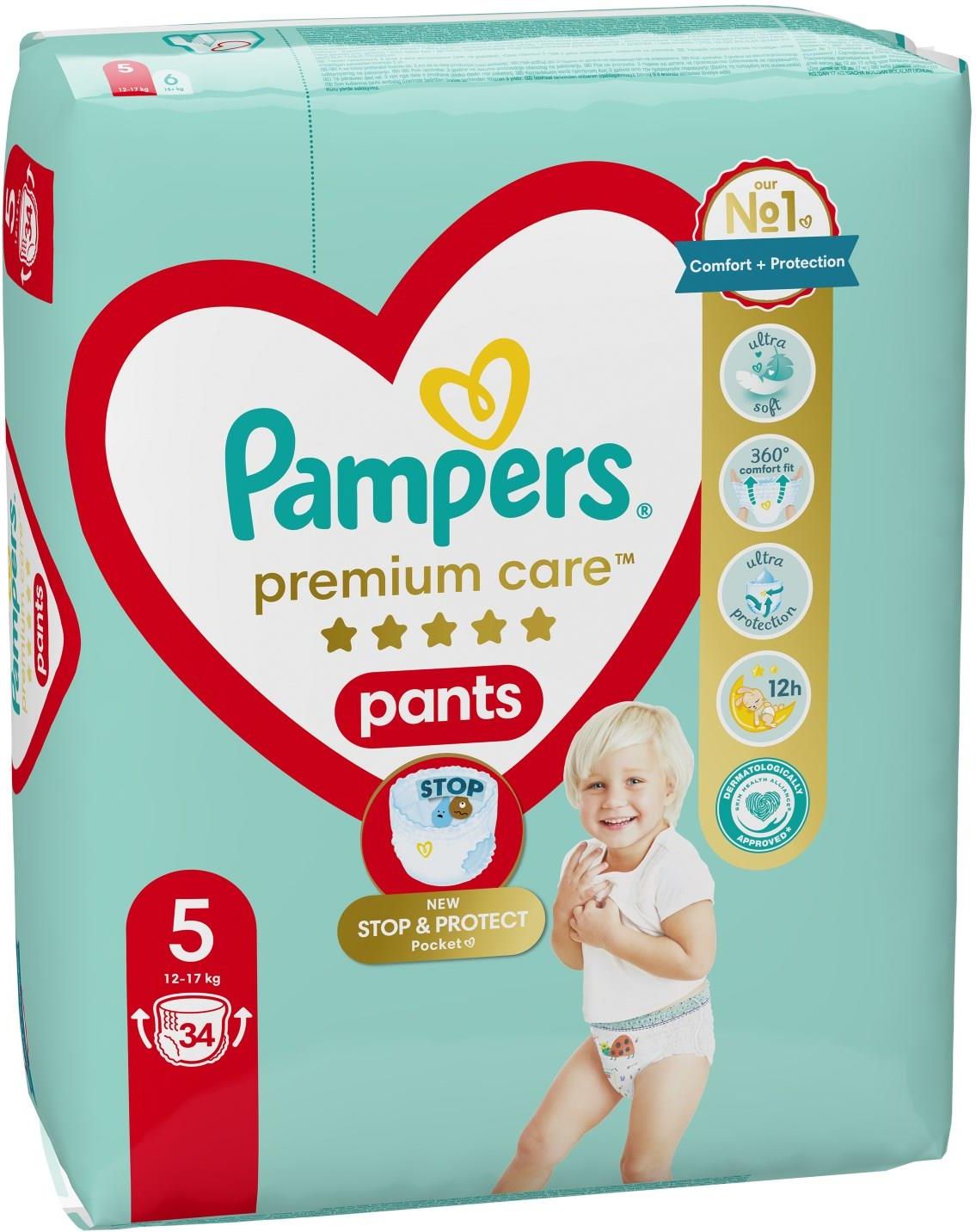 pampers premium care 5 49 sztuk