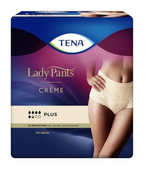 tena pants plus pieluchomajtki l majtki chłonne 30 szt