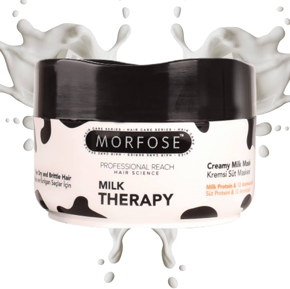 morfose milk therapy szampon do włosów