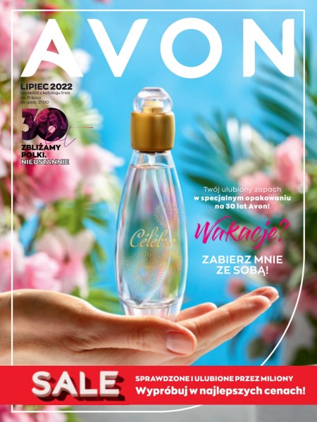 avon katalog k-07 szampon gratis