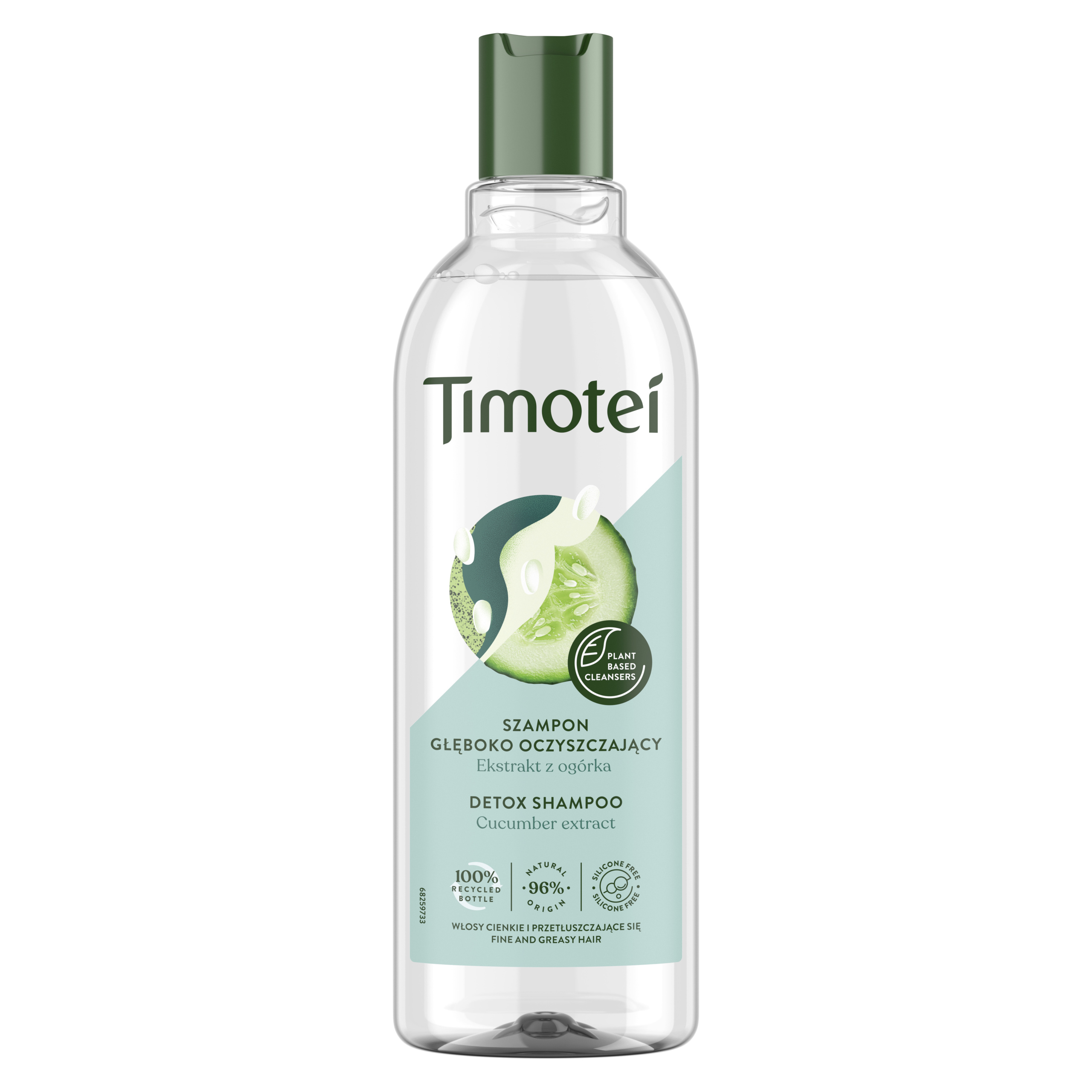timotei szampon 2w1 ogórkowy z biedronki
