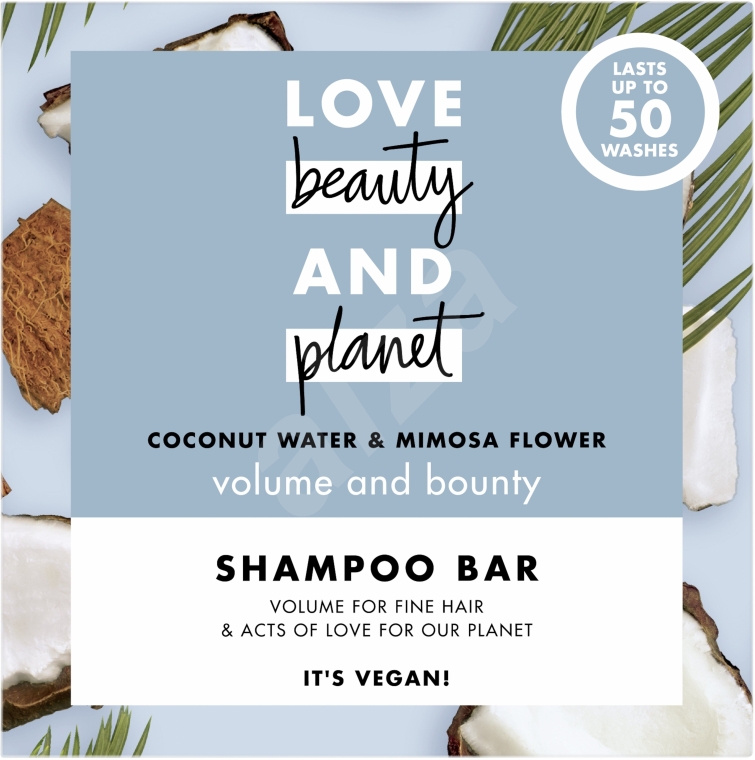 love beauty and planet szampon kokosowy