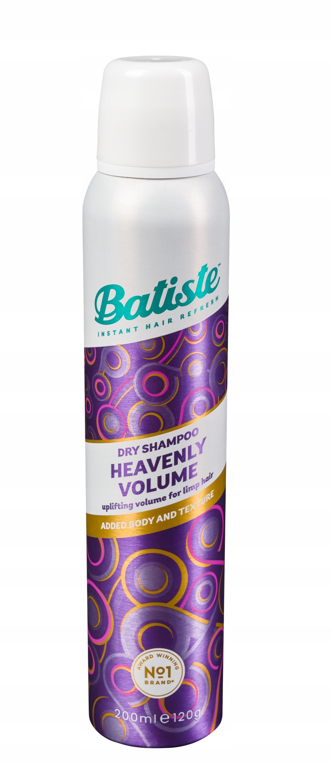 batiste suchy szampon hevenly volume 200 ml
