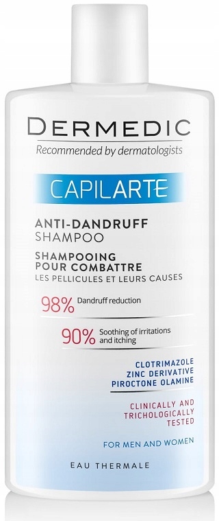 dermedic capilarte szampon zwalczający łupież