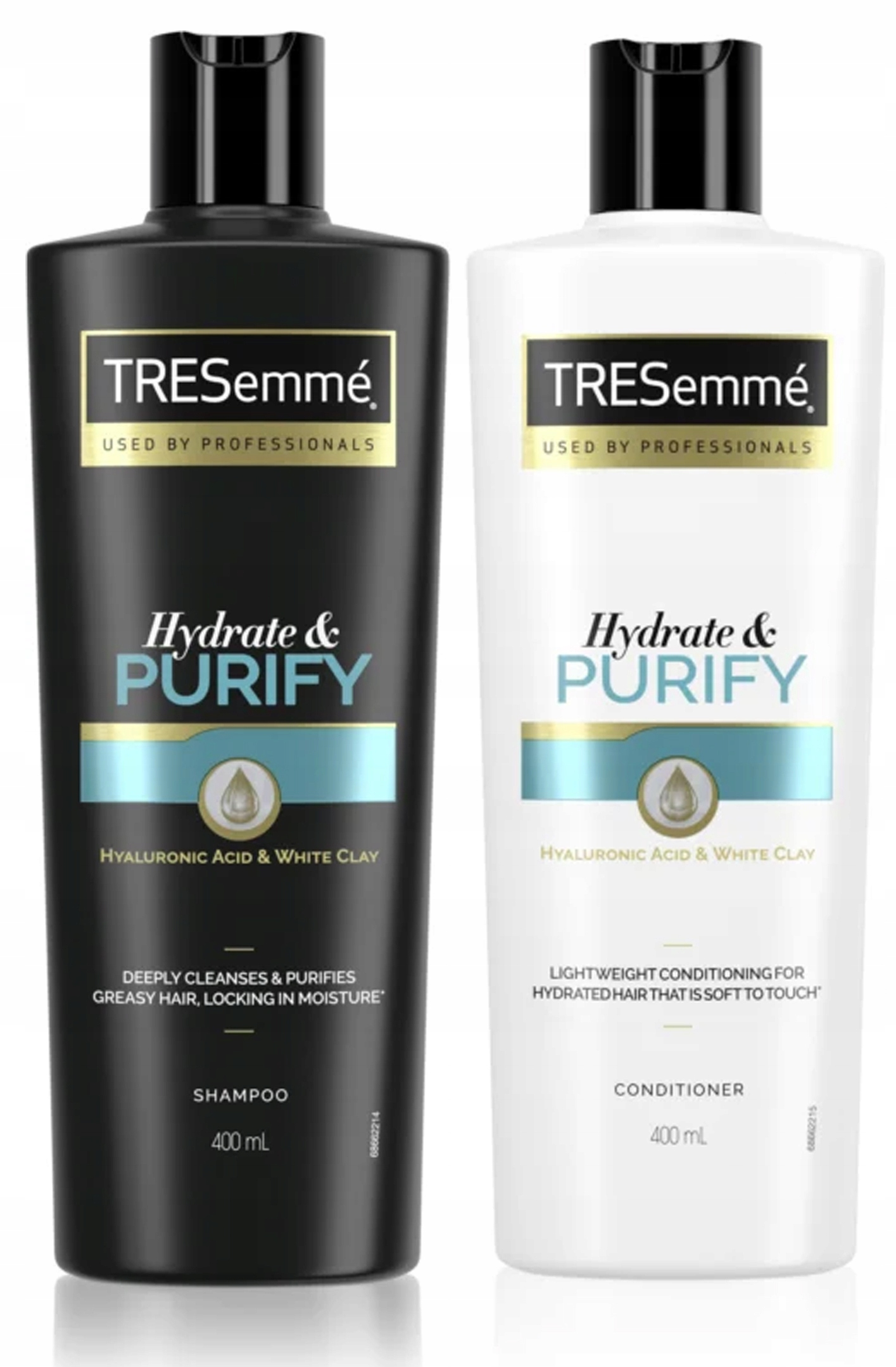 tresemme szampon purify