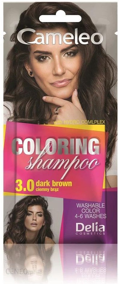 szampon koloryzujący po farbie