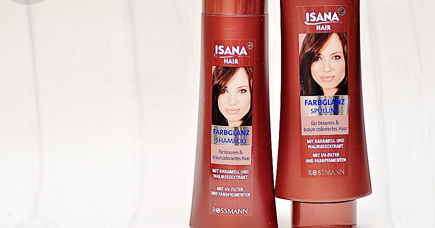szampon do włosów rudych isana