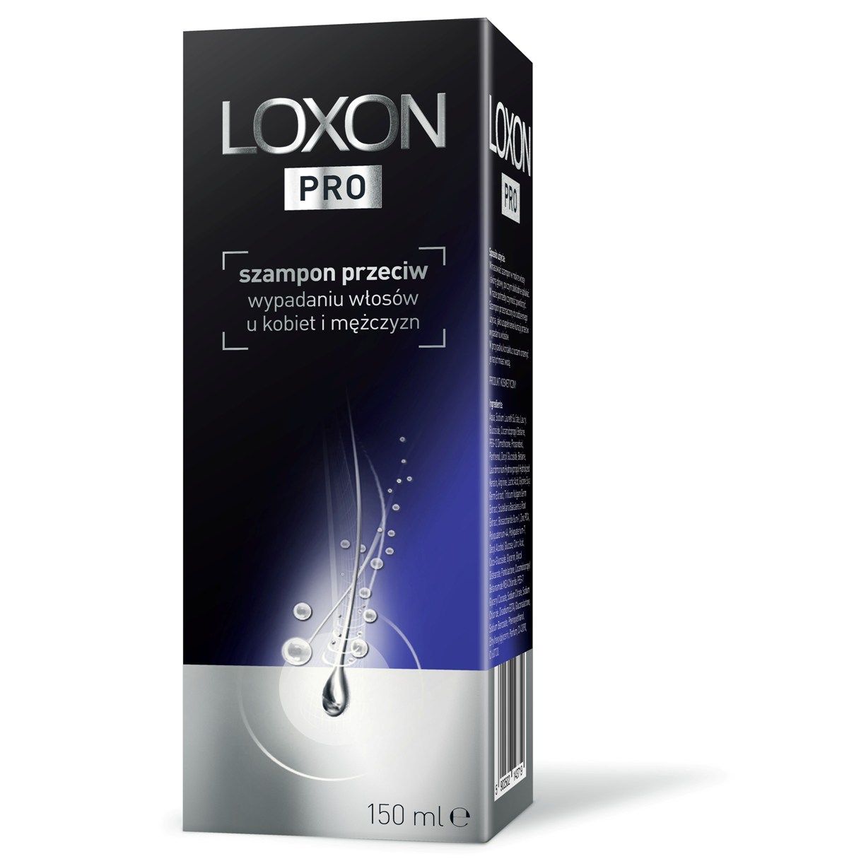 loxon szampon wzmacniający 3 dla mężczyzn 150ml
