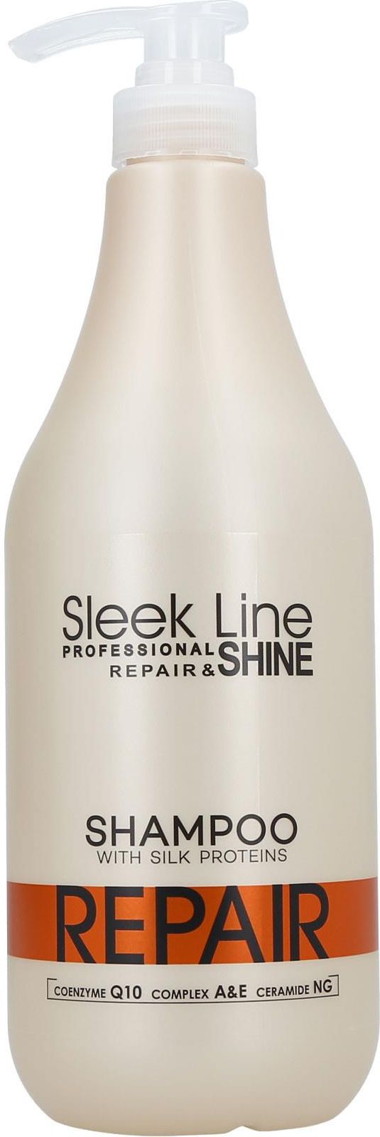 stapiz szampon z jedwabiem sleek line repair