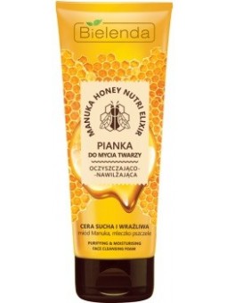 bielenda manuka honey nutri elixir pianka do mycia twarzy skład