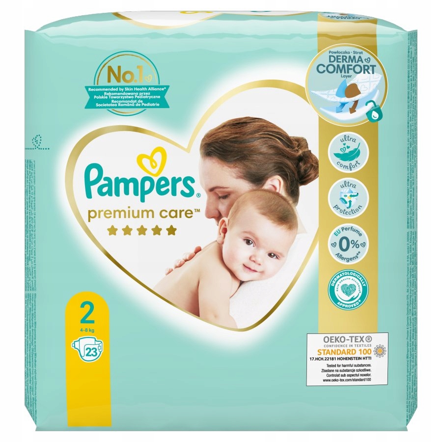 allegro pampers 20 pampersów